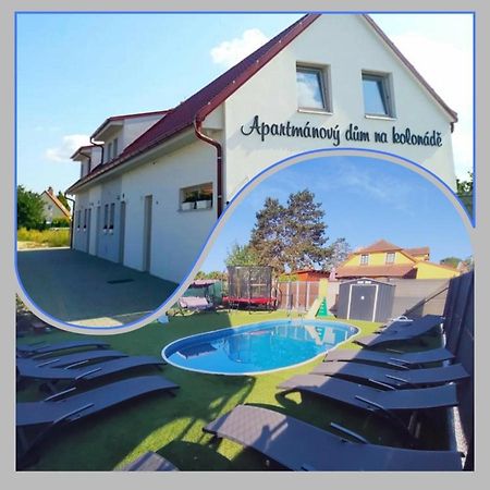 Apartmanovy Dum Na Kolonade Леднице Екстериор снимка