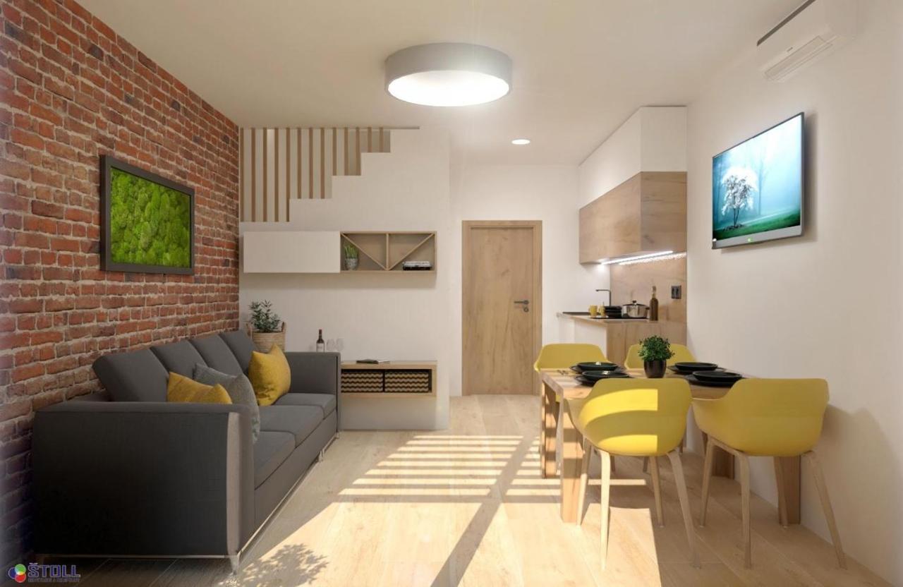 Apartmanovy Dum Na Kolonade Леднице Екстериор снимка
