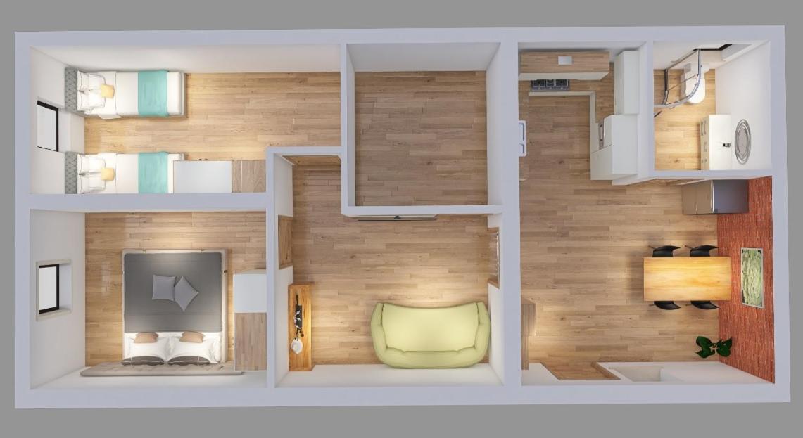 Apartmanovy Dum Na Kolonade Леднице Екстериор снимка