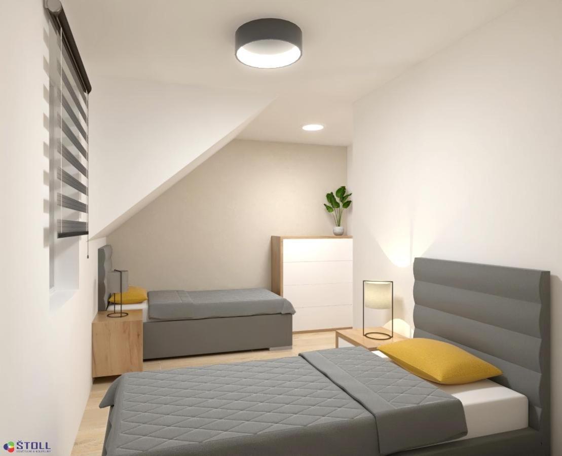 Apartmanovy Dum Na Kolonade Леднице Екстериор снимка