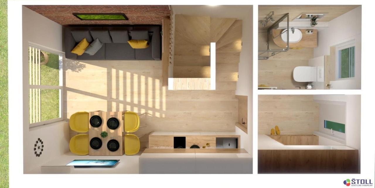 Apartmanovy Dum Na Kolonade Леднице Екстериор снимка