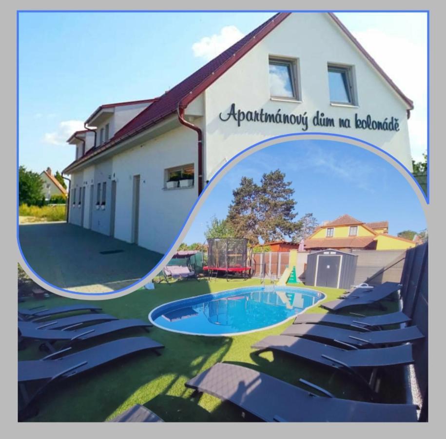 Apartmanovy Dum Na Kolonade Леднице Екстериор снимка